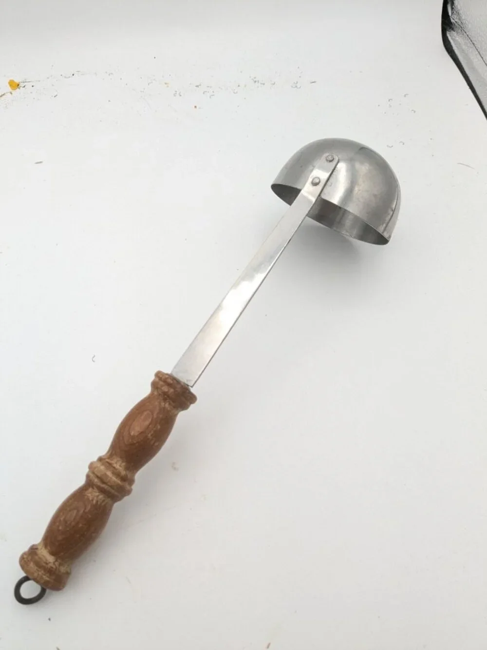 Kitchen Ladle Japan Stainless Steel Wood Handle 11